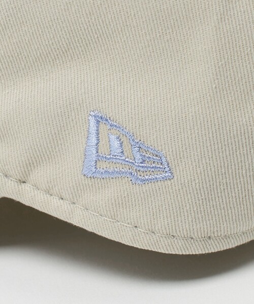 NEW ERA(ニューエラ)の「【別注】<NEW ERA>920 スクエアロゴ キャップ / キッズ(ハット・キッズ・ナチュラル/ブラック・FREE)」の9枚目の写真