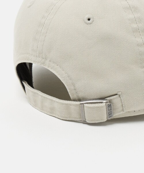 NEW ERA(ニューエラ)の「【別注】<NEW ERA>920 スクエアロゴ キャップ / キッズ(ハット・キッズ・ナチュラル/ブラック・FREE)」の11枚目の写真