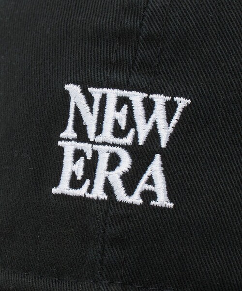 NEW ERA(ニューエラ)の「【別注】<NEW ERA>920 スクエアロゴ キャップ / キッズ(ハット・キッズ・ナチュラル/ブラック・FREE)」の18枚目の写真