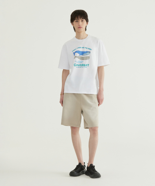 COVERNAT(カバーナット)の「クールコットンウェールグラフィックTシャツネイビー(Tシャツ/カットソー・レディース・その他・X-SMALL/SMALL/MEDIUM/LARGE/X-LARGE/XX-LARGE)」の9枚目の写真