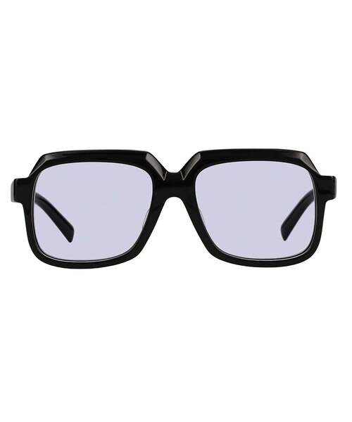 SUNCUTGlasses/UV100%CUT ウェリントン型 サングラスカラーレンズ 太縁フレーム おしゃれ 紫外線対策 UVカット 男女兼用 メンズ レディース 男性用 女性用 ユニセックス｜Zoff｜TREND SUNGLASSES