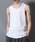 ANPAS�i�A���p�X�j�́uWaffle-Knit Tank Top / ���b�t���^���N�g�b�v ���n �����Y �J�b�g�\�[�i�^���N�g�b�v�j�v�b�z���C�g
