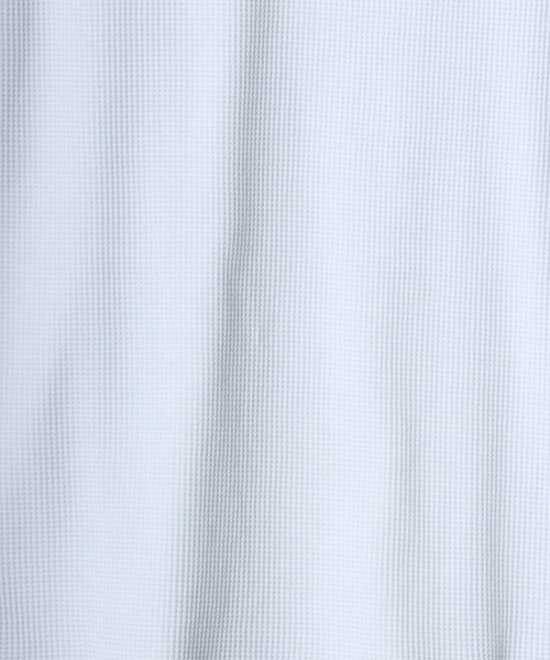 ANPAS（アンパス）の「Waffle-Knit Tank Top / ワッフルタンクトップ 無地 メンズ カットソー（タンクトップ・メンズ・ホワイト/ブラック・S/M/L）」の10枚目の写真