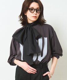 コットンテレコクルーネックプルオーバー（Tシャツ/カットソー）｜Whim