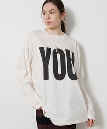 Whim Gazette CATロングTシャツ Whim Gazette｜ウィムガゼットのTシャツ/カットソー（長袖）通販