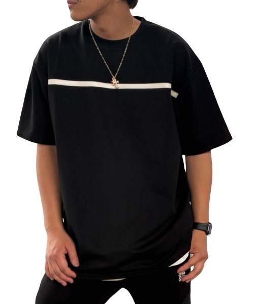 セール】PUラインTシャツ（Tシャツ/カットソー）｜COOK JEANS（クック