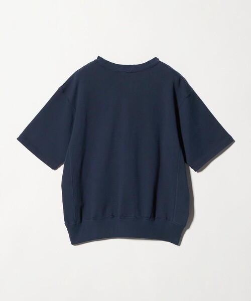 BEAUTY&YOUTH UNITED ARROWS(ビューティーアンドユースユナイテッドアローズ)の「クラッシュ ショートスリーブ スウェット(Tシャツ/カットソー・メンズ・ネイビー/ケリーグリーン/ホワイト・M/XL/S/L)」の21枚目の写真