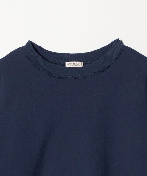 BEAUTY&YOUTH UNITED ARROWS(ビューティーアンドユースユナイテッドアローズ)の「クラッシュ ショートスリーブ スウェット(Tシャツ/カットソー・メンズ・ネイビー/ケリーグリーン/ホワイト・M/XL/S/L)」の22枚目の写真