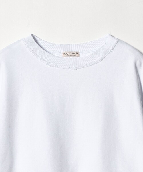 BEAUTY&YOUTH UNITED ARROWS(ビューティーアンドユースユナイテッドアローズ)の「クラッシュ ショートスリーブ スウェット(Tシャツ/カットソー・メンズ・ネイビー/ケリーグリーン/ホワイト・M/XL/S/L)」の5枚目の写真