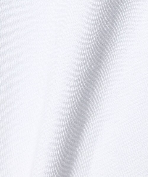 BEAUTY&YOUTH UNITED ARROWS(ビューティーアンドユースユナイテッドアローズ)の「クラッシュ ショートスリーブ スウェット(Tシャツ/カットソー・メンズ・ネイビー/ケリーグリーン/ホワイト・M/XL/S/L)」の6枚目の写真