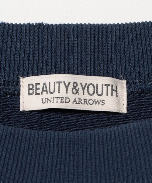 BEAUTY&YOUTH UNITED ARROWS(ビューティーアンドユースユナイテッドアローズ)の「クラッシュ ショートスリーブ スウェット(Tシャツ/カットソー・メンズ・ネイビー/ケリーグリーン/ホワイト・M/XL/S/L)」の7枚目の写真