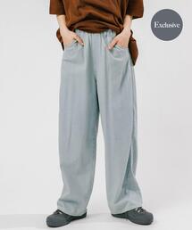 Wrangler | 『別注』Wrangler×EKAL　ライトデニムリラックスバギーパンツ(デニムパンツ)