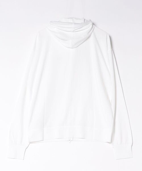 ROXY(ロキシー)の「ROXY/ロキシー 水着 ラッシュガード ジップアップ パーカー DRYWELL HOODIE RLY262014 UT(パーカー・レディース・ブラック/ホワイト・L/M)」の17枚目の写真