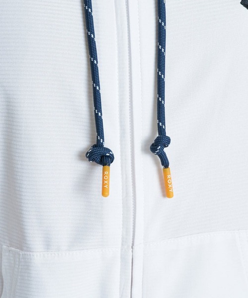 ROXY(ロキシー)の「ROXY/ロキシー 水着 ラッシュガード ジップアップ パーカー DRYWELL HOODIE RLY262014 UT(パーカー・レディース・ブラック/ホワイト・L/M)」の8枚目の写真
