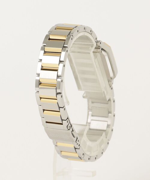 NANO universe（ナノユニバース）の「SEIKO/セイコーコラボレーション メタル ゴールドシルバー（アナログ腕時計・レディース・その他1・FREE）」の2枚目の写真