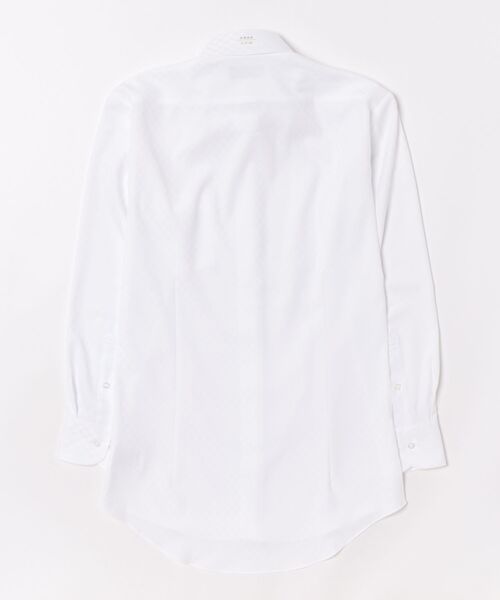 TOKYO SHIRTS(トウキョウシャツ)の「【吸水速乾】【COFREX】形態安定ノンアイロン ワイド 長袖ビジネスワイシャツ(ビジネスシャツ・メンズ・ホワイト・首回り42cm-裄丈82cm/首回り41cm-裄丈86cm/首回り41cm-裄丈82cm/首回り39cm-裄丈84cm/首回り39cm-裄丈80cm/首回り37cm-裄丈80cm/首回り43cm-裄丈86cm/首回り43cm-裄丈82cm/首回り42cm-裄丈86cm)」の7枚目の写真