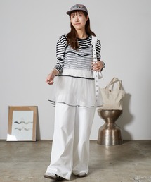 Chick | Layered Sheer Mini Dress / レイヤードシアーミニワンピース 2026年 夏 夏服(ワンピース)