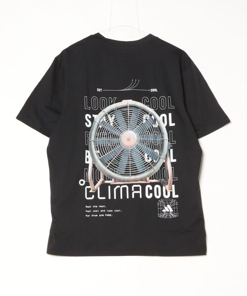 adidas(アディダス)の「アディダス adidas クライマクール テック トレーニング グラフィック Tシャツ(Tシャツ/カットソー・メンズ・ホワイト/ブラック・S/M/L/LL/3L)」の3枚目の写真