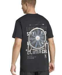 アディダス adidas クライマクール テック トレーニング グラフィック Tシャツ