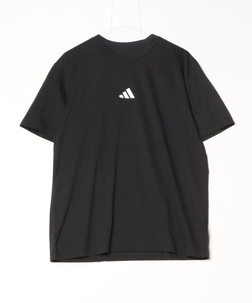 adidas(アディダス)の「アディダス adidas クライマクール テック トレーニング グラフィック Tシャツ(Tシャツ/カットソー・メンズ・ホワイト/ブラック・S/M/L/LL/3L)」の15枚目の写真