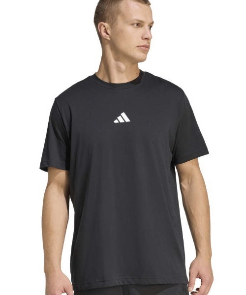 adidas(アディダス)の「アディダス adidas クライマクール テック トレーニング グラフィック Tシャツ(Tシャツ/カットソー・メンズ・ホワイト/ブラック・S/M/L/LL/3L)」の8枚目の写真