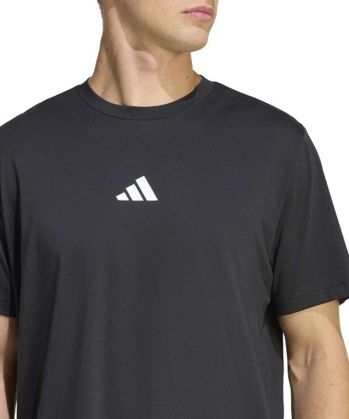 adidas(アディダス)の「アディダス adidas クライマクール テック トレーニング グラフィック Tシャツ(Tシャツ/カットソー・メンズ・ホワイト/ブラック・S/M/L/LL/3L)」の10枚目の写真