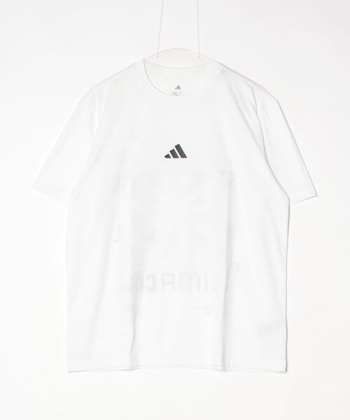adidas(アディダス)の「アディダス adidas クライマクール テック トレーニング グラフィック Tシャツ(Tシャツ/カットソー・メンズ・ホワイト/ブラック・S/M/L/LL/3L)」の14枚目の写真
