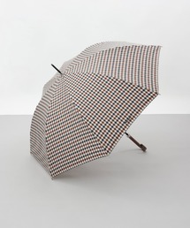 Aquascutum（アクアスキュータム）の「【 Aquascutum（アクアスキュータム）】先染めチェック雨傘(長傘)（長傘）」
