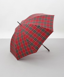 Aquascutum（アクアスキュータム）の「【 Aquascutum（アクアスキュータム）】先染めチェック雨傘(長傘)（長傘）」