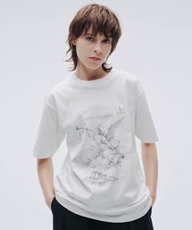 【接触冷感】SONUS MANET グラフィックTEE