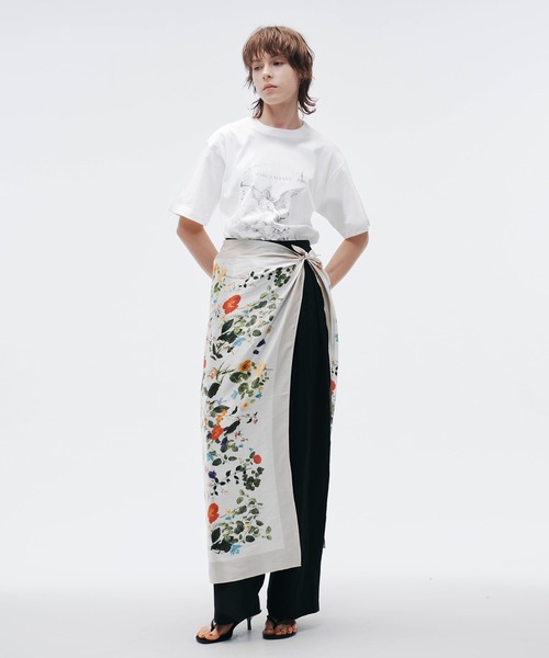NOISE MAKER（ノイズメーカー）の「【接触冷感】SONUS MANET グラフィックTEE（Tシャツ/カットソー・レディース・ホワイト・FREE）」の4枚目の写真