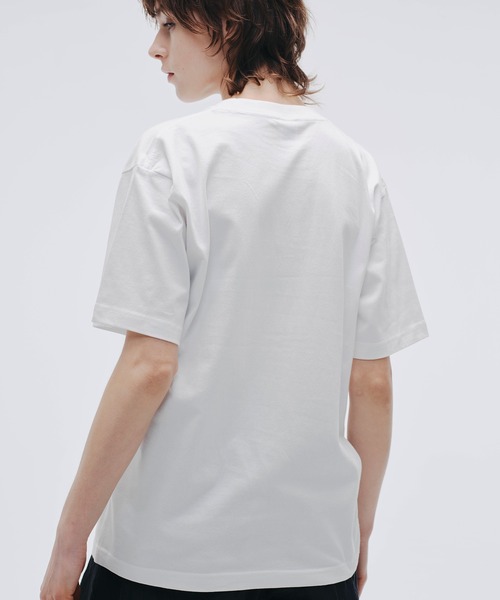 NOISE MAKER（ノイズメーカー）の「【接触冷感】SONUS MANET グラフィックTEE（Tシャツ/カットソー・レディース・ホワイト・FREE）」の3枚目の写真