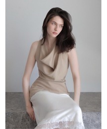 celon（セロン）の「drape cowl blouse（シャツ/ブラウス）」