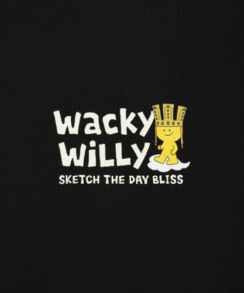 Wacky WiLLy(ワッキーウィリー)の「キキトラベルシリーズレースTシャツブラック(Tシャツ/カットソー・レディース・その他・SMALL/MEDIUM/LARGE/X-LARGE)」の5枚目の写真