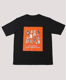 モノクロームペットTシャツ