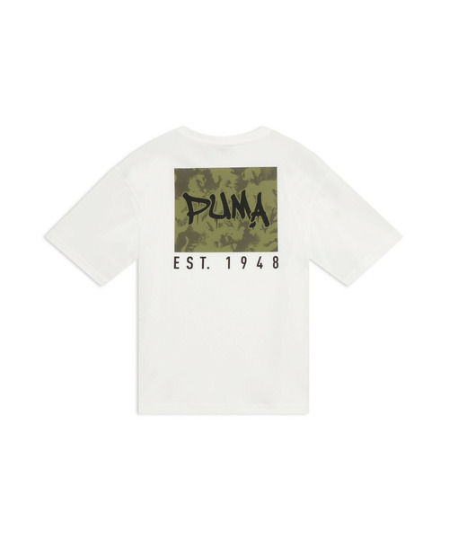 PUMA(プーマ)の「PUMA プーマ メンズ ESS エレベーテッド MX カモ バック プリント 半袖 Tシャ(Tシャツ/カットソー・メンズ・ヘザーグレー/グリーン系その他/ブラック/ホワイト・X-LARGE/XX-LARGE/MEDIUM/SMALL/LARGE)」の16枚目の写真