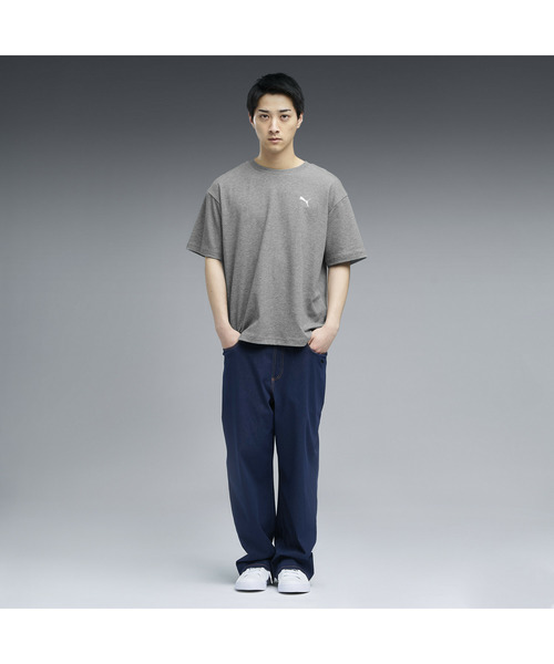 PUMA(プーマ)の「PUMA プーマ メンズ ESS エレベーテッド MX カモ バック プリント 半袖 Tシャ(Tシャツ/カットソー・メンズ・ヘザーグレー/グリーン系その他/ブラック/ホワイト・X-LARGE/XX-LARGE/MEDIUM/SMALL/LARGE)」の6枚目の写真