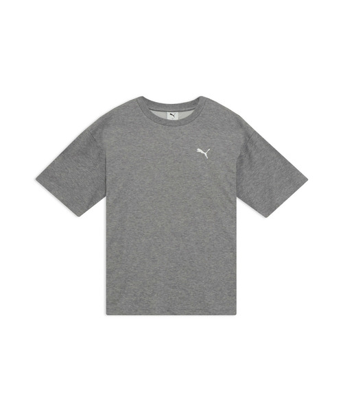 PUMA(プーマ)の「PUMA プーマ メンズ ESS エレベーテッド MX カモ バック プリント 半袖 Tシャ(Tシャツ/カットソー・メンズ・ヘザーグレー/グリーン系その他/ブラック/ホワイト・X-LARGE/XX-LARGE/MEDIUM/SMALL/LARGE)」の7枚目の写真