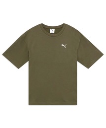 PUMA プーマ メンズ ESS エレベーテッド MX カモ バック プリント 半袖 Tシャ