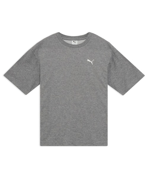 PUMA(プーマ)の「PUMA プーマ メンズ ESS エレベーテッド MX カモ バック プリント 半袖 Tシャ(Tシャツ/カットソー・メンズ・ヘザーグレー/グリーン系その他/ブラック/ホワイト・X-LARGE/XX-LARGE/MEDIUM/SMALL/LARGE)」の4枚目の写真