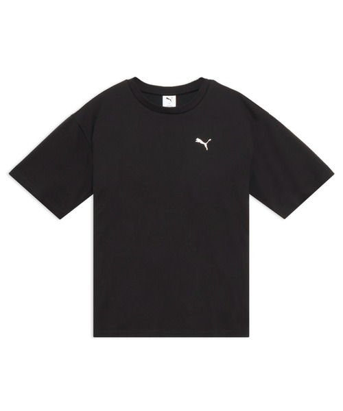 PUMA(プーマ)の「PUMA プーマ メンズ ESS エレベーテッド MX カモ バック プリント 半袖 Tシャ(Tシャツ/カットソー・メンズ・ヘザーグレー/グリーン系その他/ブラック/ホワイト・X-LARGE/XX-LARGE/MEDIUM/SMALL/LARGE)」の3枚目の写真