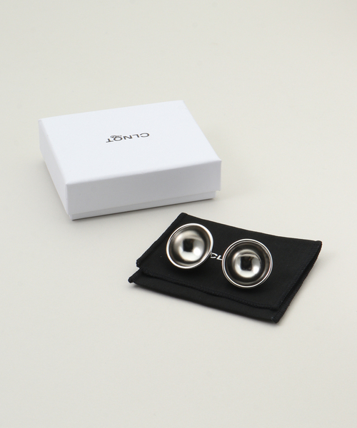 JUSTINE CLENQUET（ジュスティーヌクランケ）の「【JUSTINE CLENQUET/ジャスティーヌ クランケ】 FREJA MEDIUM EARRINGS（両耳）（ピアス（両耳用）・レディース・シルバー・FREE）」の5枚目の写真