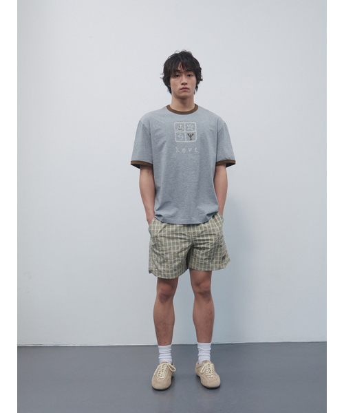 KIJUN MEN(キジュンメンズ)の「Check Shorts Beige(その他パンツ・メンズ・その他・MEDIUM/LARGE)」の9枚目の写真