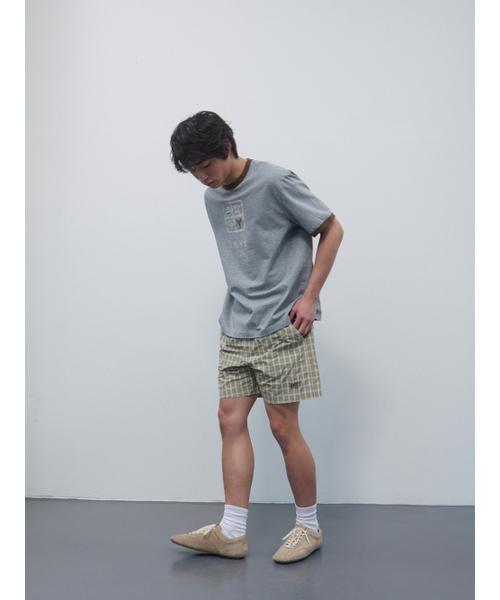 KIJUN MEN(キジュンメンズ)の「Check Shorts Beige(その他パンツ・メンズ・その他・MEDIUM/LARGE)」の3枚目の写真