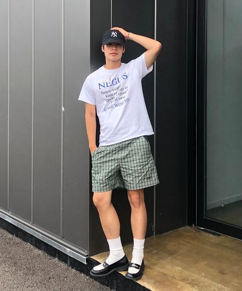 KIJUN MEN(キジュンメンズ)の「Check Shorts Beige(その他パンツ・メンズ・その他・MEDIUM/LARGE)」の6枚目の写真