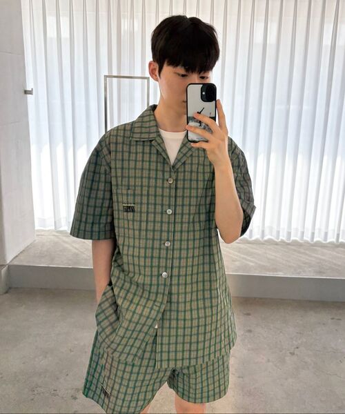 KIJUN MEN(キジュンメンズ)の「Check Shorts Beige(その他パンツ・メンズ・その他・MEDIUM/LARGE)」の2枚目の写真