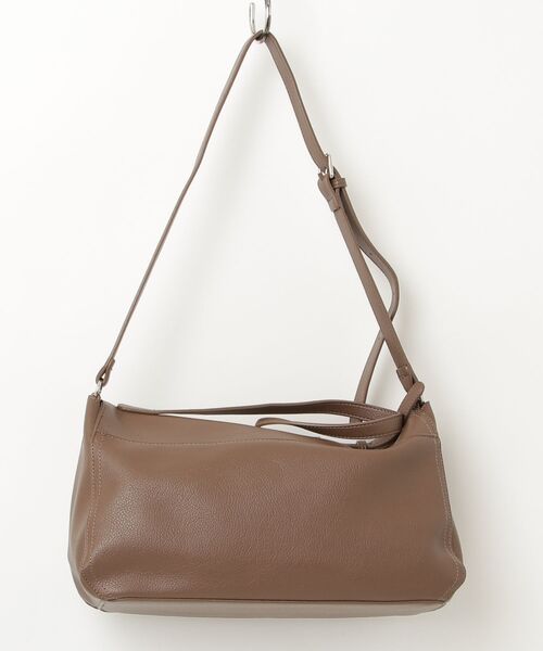 flaeu（フラユ）の「Utility Messenger Bag（ショルダーバッグ・レディース・ブラック/ブラウン・FREE）」の12枚目の写真