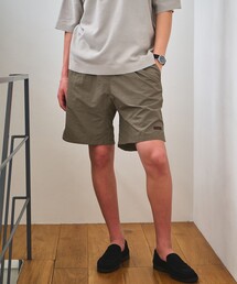 <GRAMICCI>ナイロン パッカブル Gショーツ ショートパンツ