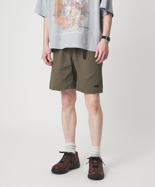 Gramicci(グラミチ)の「<GRAMICCI>ナイロン パッカブル Gショーツ ショートパンツ(その他パンツ・メンズ・ブラック/ナチュラル/ダークグレー・S/M/L)」の5枚目の写真