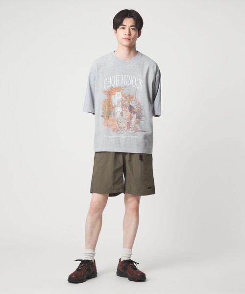 Gramicci(グラミチ)の「<GRAMICCI>ナイロン パッカブル Gショーツ ショートパンツ(その他パンツ・メンズ・ブラック/ナチュラル/ダークグレー・S/M/L)」の6枚目の写真